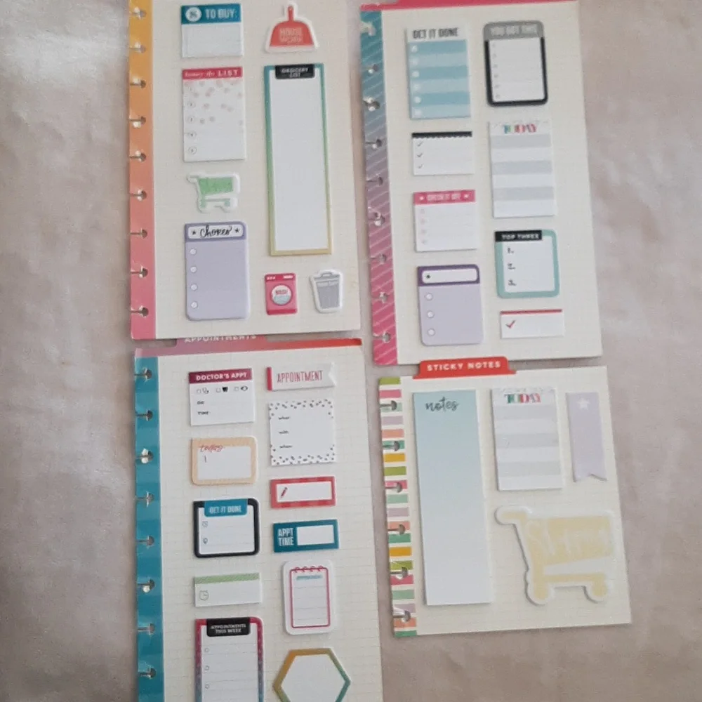The Happy Planner accessories bundle